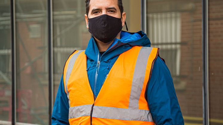 Agamemnon Otero MBE is the Founder & CEO of Energy Garden