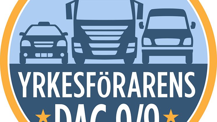 Yrkesförarens dag firas den 9 September!