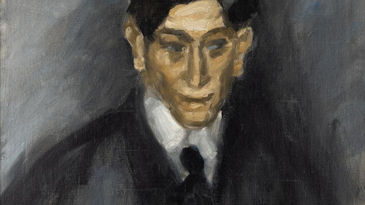Friedrich Feigl, porträtt av Felix Horb 
