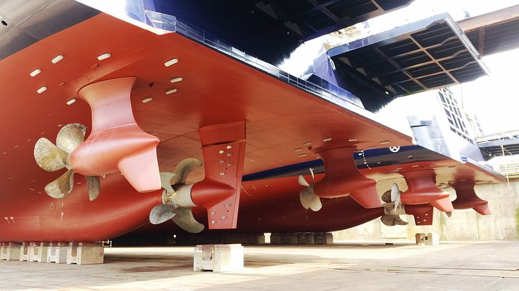 Scandlines’ neue Schiffe wieder im Wasser 7