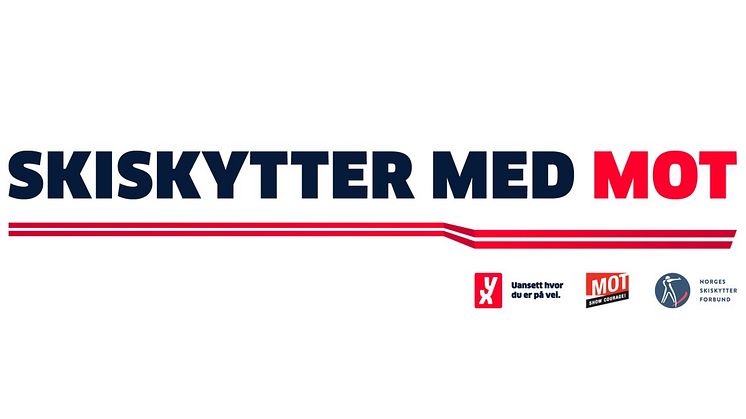 Skiskytter med MOT-samlinger for 15-16-åringer