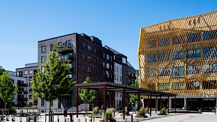 Spektrumhuset i Nya Hovås