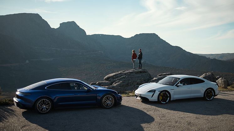 Porsche Taycan