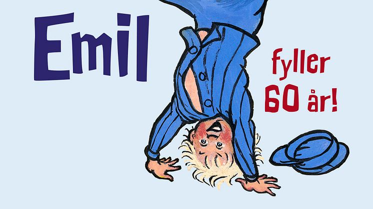 Emil-illustration ©Björn Berg/Bildmakarna Berg AB