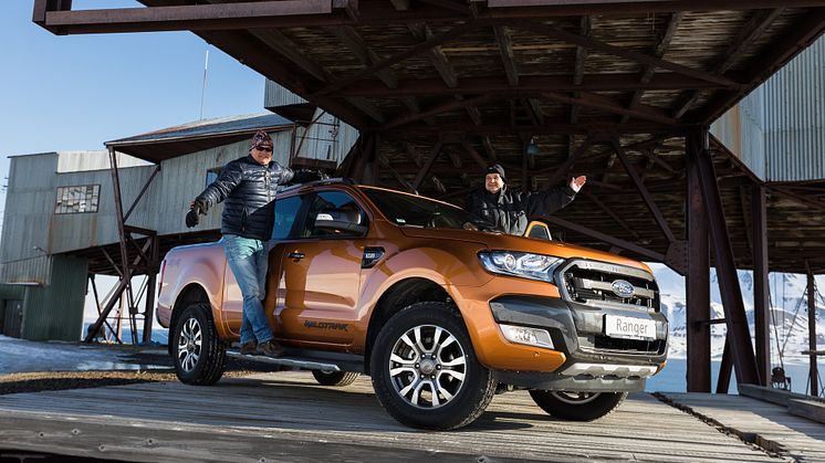 Ford Ranger Svalbard