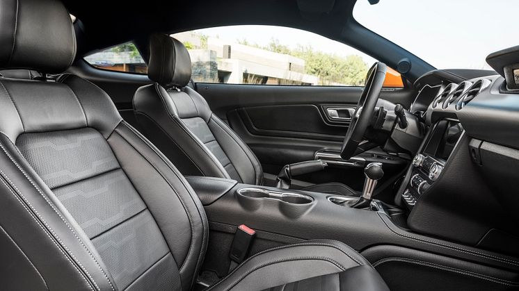 Ford Mustang Europa 2017