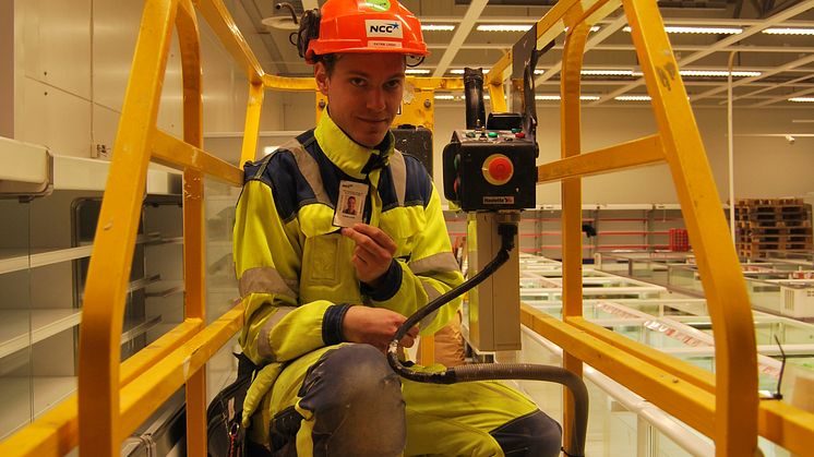 ID06-lift ger säkrare byggarbetsplatser