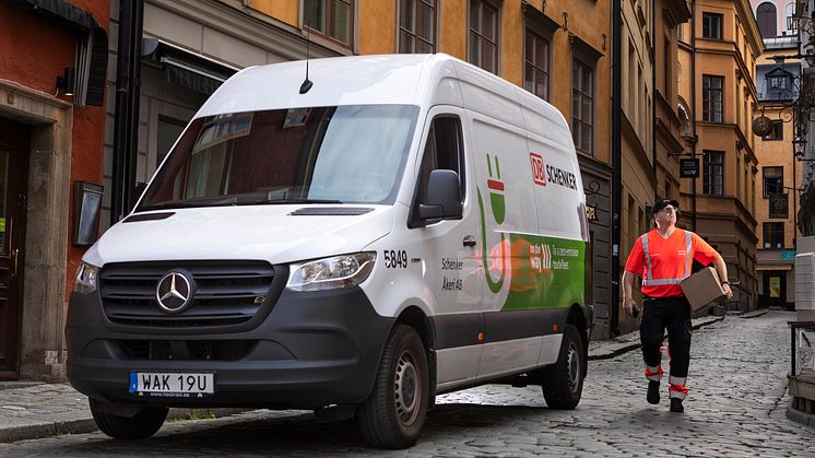 Mercedes-Benz eSprinter - Schenker Åkeri