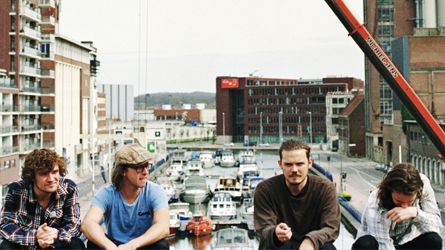 Indierock-kvartetten Half Moon Run fra Montreal indtager VEGA til oktober