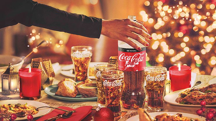 Coca-Cola bjuder 4 000 vårdanställda på kontaktfri jul-lunch