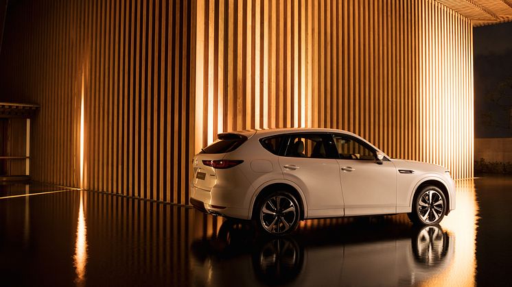 Mazda CX-60 eksteriør