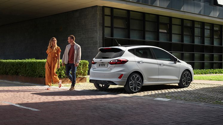 Ford Fiesta ST-Line