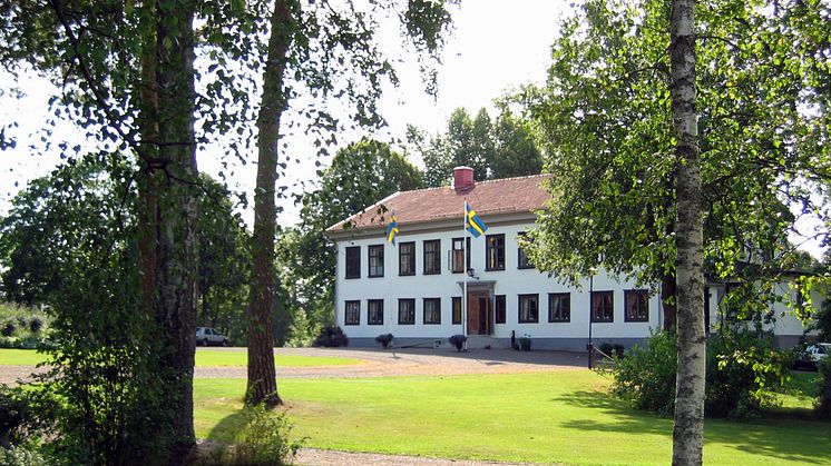 Nobelmuseet i Karlskoga, Alfred Nobels Björkborn. Foto Hans Johansson