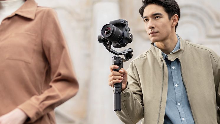 DJI RS 3 Mini - Vertical Shooting