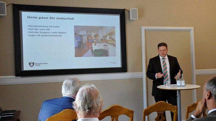 Per Ankersjö om biogas