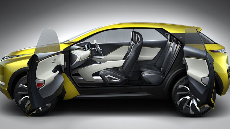 TMS 2015 Concept eX - ny elektrisk kompakt SUV