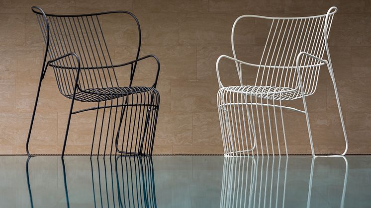 Kaskad fåtöljer / armchairs, design Björn Dahlström
