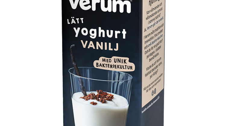 Verum Yoghurt Vanilj