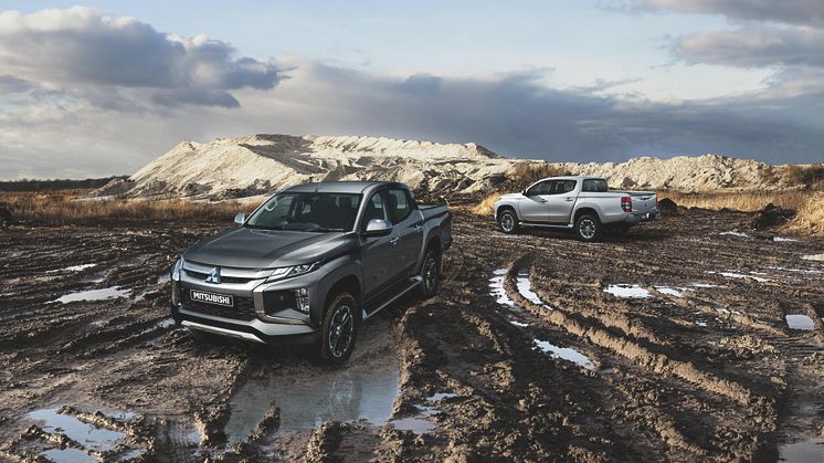 2019 02 21 Mitsubishi Motors Lineup at 89th Geneva Motor Show_L200