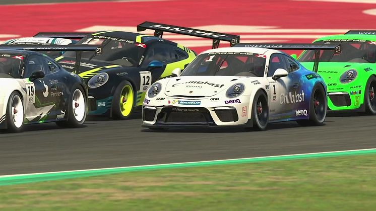 Direkte på TV 2 SPORT: Porsche Esports Carrera Cup afgøres i kæmpe liveshow