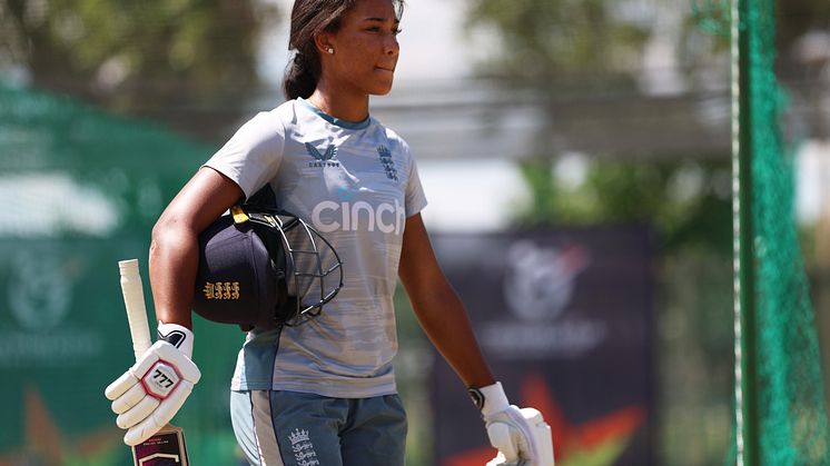 Davina Perrin, who featured in the 2023 edition of the ICC Women's U19 World Cup, is included. Photo: Getty Images