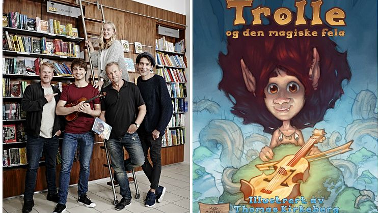 Alexander Rybaks bok til Danmark