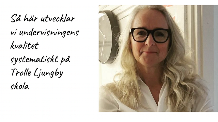 En av Sveriges mest undervisningsfokuserade rektorer börjar för Team BRAVOLesson