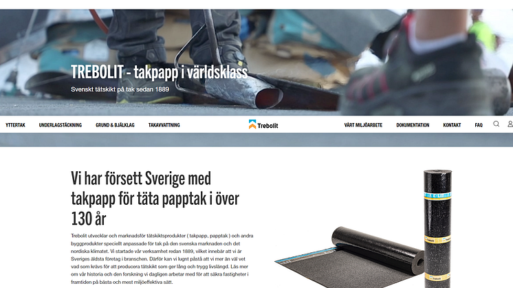 Uppgradering av Litium-plattformen för att stärka Nordic Waterproofings digitala närvaro