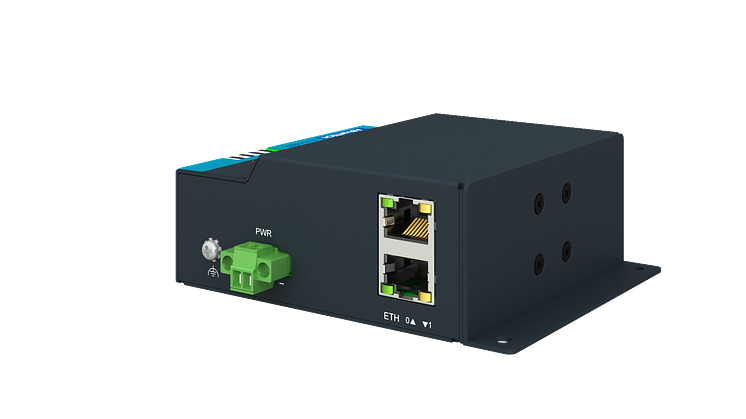 Advantech ICR-1602 montering
