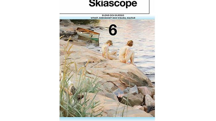Blond och blåögd. Vithet, svenskhet och visuell kultur. Nytt nummer av Göteborgs konstmuseums skriftserie Skiascope.
