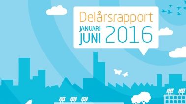 Kraftringens halvårsrapport visar fortsatt stabil resultatutveckling