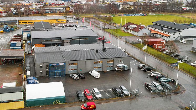 Colliers rådgivare vid försäljning av industrifastigheter