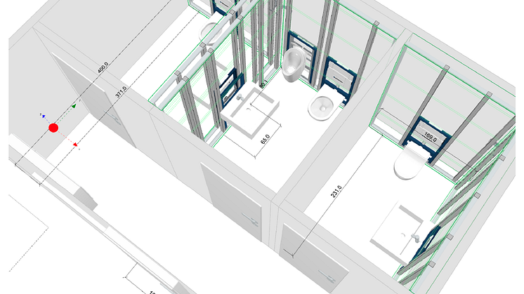 Geberit GIS 3D