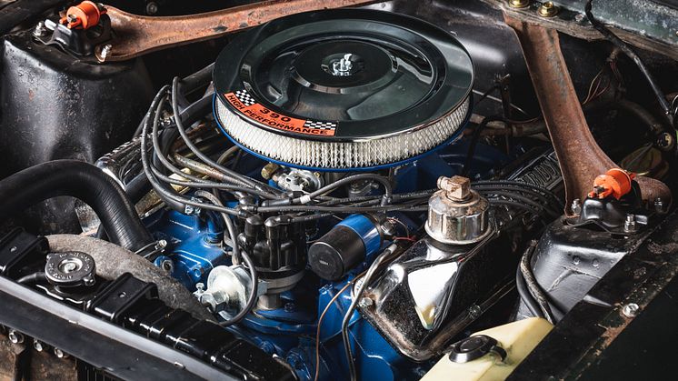 Original-1968-Mustang-Bullitt-engine-bay