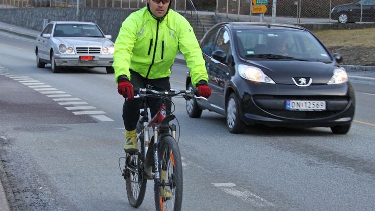 Sykkel i trafikken
