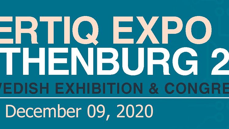 Evertiq Expo i Göteborg flyttas fram till den 9 december