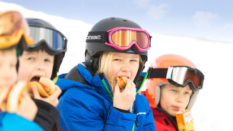 Vallåsen vill sprida snöglädje till varje unge! 
