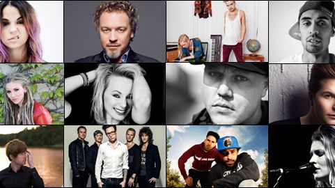 25 konserter på Grönans Lilla Scen