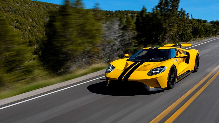 Ford GT feiert Debüt in Goodwood