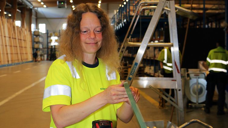 Kraftig försäljningsökning i byggmaterialhandeln