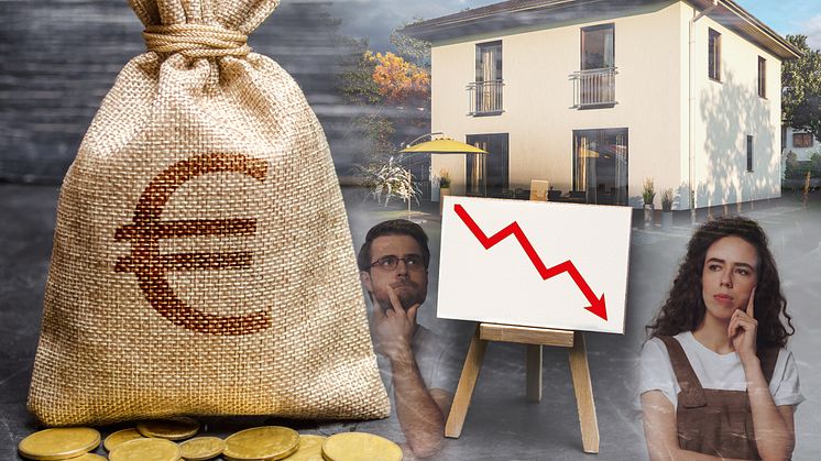 Negativzinsen in der Baufinanzierung: Was bedeutet das für Bauherren?