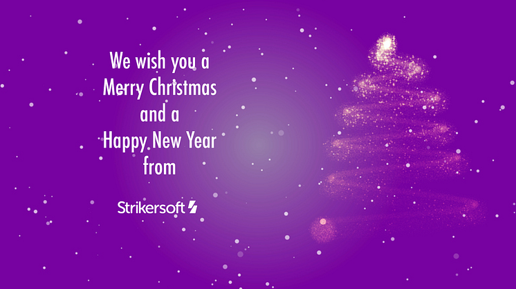 Merry Christmas from Strikersoft 