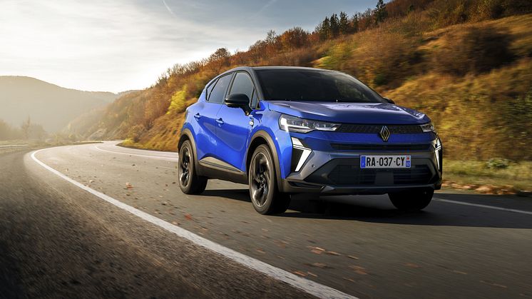 Nya Renault Captur E-tech fullhybrid