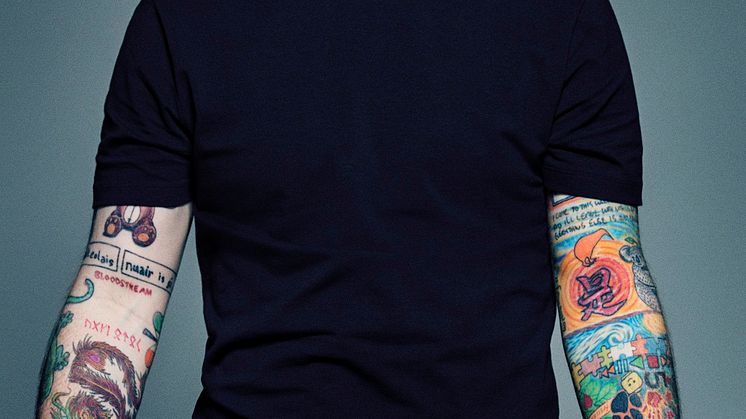 Ed Sheeran pressbild