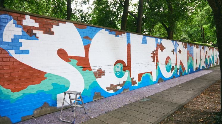 Das DEIN MÜNCHEN-Kunstprojekt in der Schmellerstrkaße