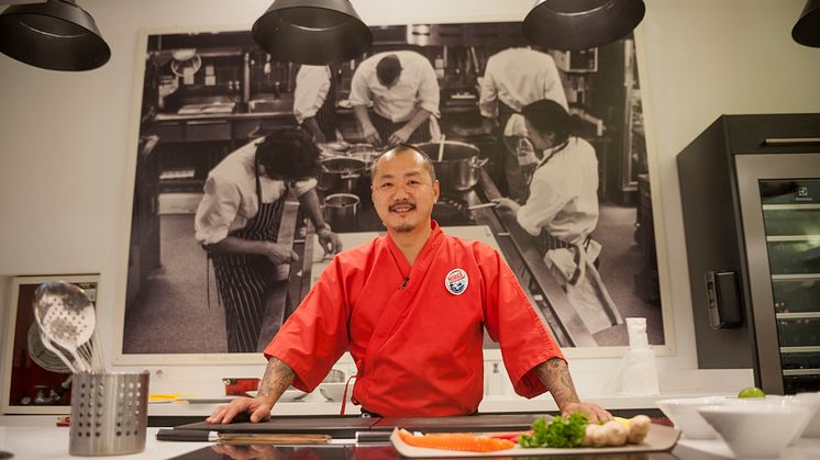 Pescados y mariscos noruegos, protagonistas del showcooking  “Tapas del Mar de Noruega”