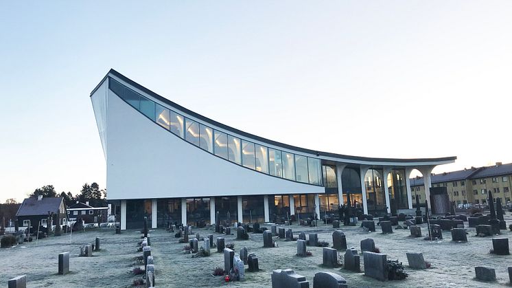 Hønefoss kirke vigslet 10.12.2017