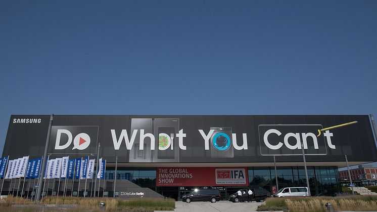 Samsung visar upp den senaste tekniken som formar framtidens uppkopplade hem 