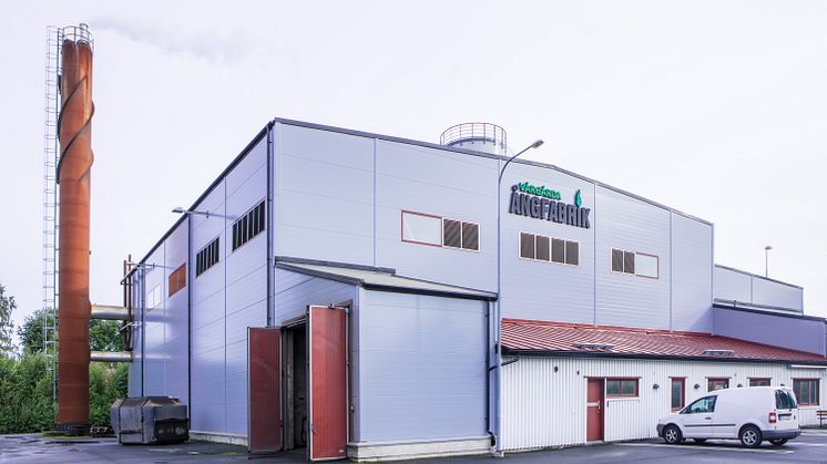Solör Bioenergi förvärvar Borgstena Energis andel i Vårgårda Ångfabrik. Fotograf Mattias Björlevik
