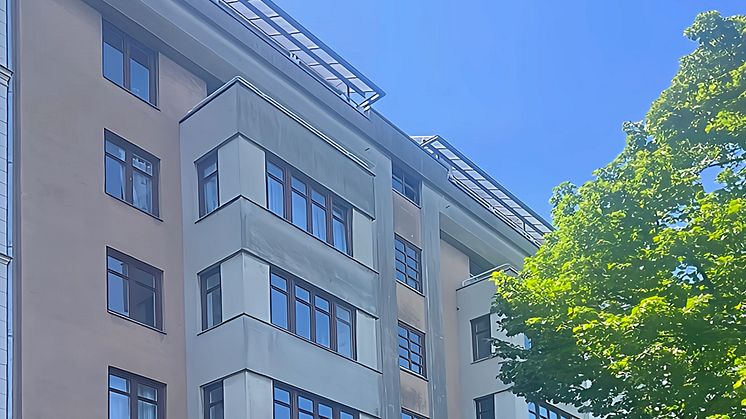 Knight Frank vermittelt erfolgreich aufgeteilte Wohnanlage im Herzen Berlins an private Investoren